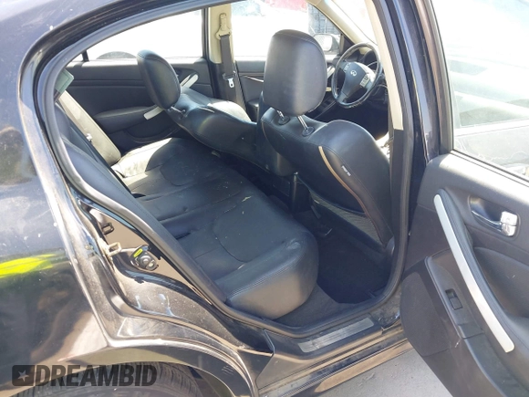 2005 Infiniti G35 with VIN JNKCV51E75M225441, listed as a IAAI auction lot 42223278 with 210,293 mi miles and . Bid and sale history available at DreamBid. Image 8.