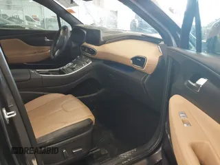 2023 Hyundai Santa Fe Calligraphy z VIN 5NMS5DAL6PH617083, wystawiony jako IAAI lot #41786072 z przebiegiem 29 563 mil mil oraz . Historia ofert i sprzedaży dostępna na DreamBid. Obrazek 5.