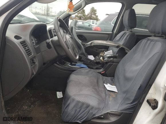 2006 Ford Escape XLT with VIN 1FMYU03166KD26308, listed as a Copart auction lot 48361895 with 0 mi miles and Salvage Title. Bid and sale history available at carsss.com. Image 7.