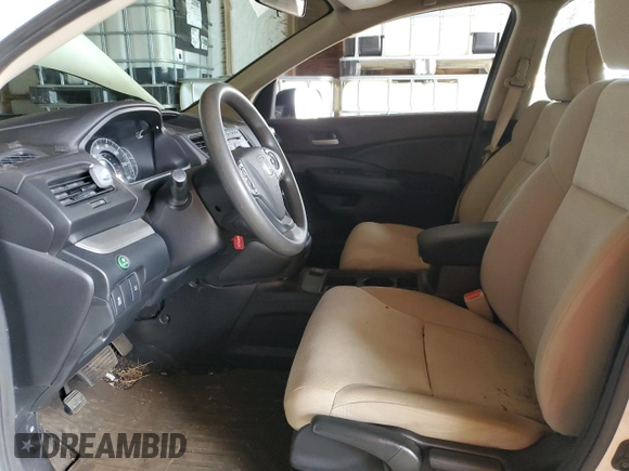 2016 Honda CR-V SE with VIN 5J6RM4H4XGL125620, listed as a Copart auction lot 49129505 with 89,438 mi miles and Salvage Title. Bid and sale history available at carsss.com. Image 7.