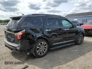 2018 Ford Explorer Platinum с VIN 1FM5K8HT1JGA94424, выставлен на аукционе Copart как лот 59155675 с пробегом 66 664 миль миль и Списание • Salvage title. История ставок и продаж доступна на DreamBid. Изображение 3.