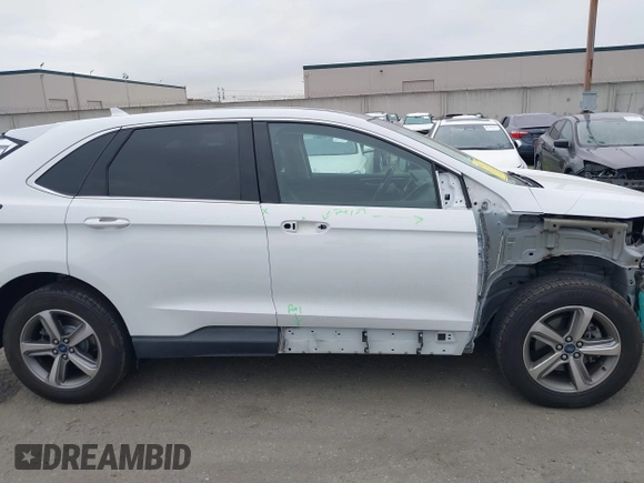 2019 Ford Edge SEL with VIN 2FMPK3J95KBC06662, listed as a IAAI auction lot 41725370 with 80,716 mi miles. Bid and sale history available at carsss.com. Image 14.