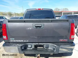 2011 GMC Sierra 1500 SLE with VIN 3GTP1VE03BG209393, listed as a IAAI auction lot 41800627 with 154,474 mi miles. Bid and sale history available at carsss.com. Image 16.