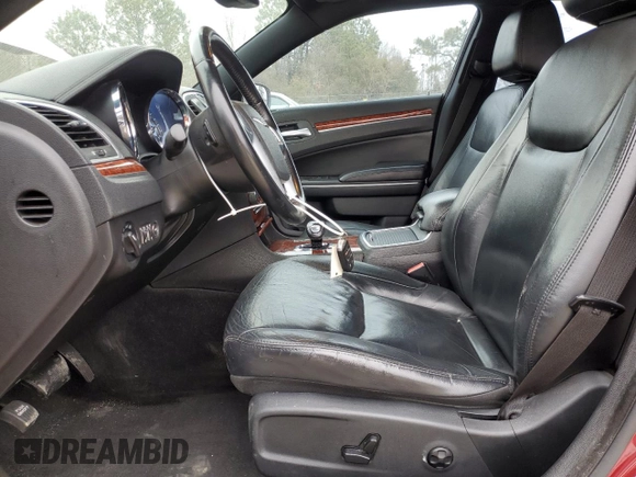 2012 Chrysler 300 Limited with VIN 2C3CCACG3CH223785, listed as a Copart auction lot 45359315 with 135,470 mi miles and Salvage Title. Bid and sale history available at carsss.com. Image 7.