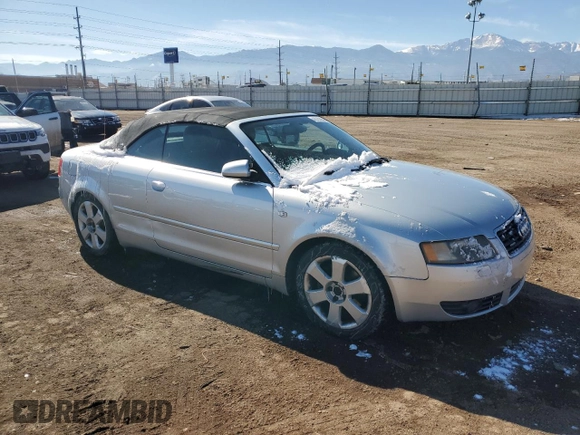2006 Audi A4 3.0L with VIN WAUDT48H36K007870, listed as a Copart auction lot 45233645 with 139,230 mi miles and Salvage Title. Bid and sale history available at carsss.com. Image 4.