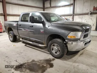 2010 Dodge 2500 Power Wagon with VIN 3D7TT2CT4AG172458, listed as a Copart auction lot 45058805 with Not Provided miles and Clean Title. Bid and sale history available at DreamBid. Image 4.