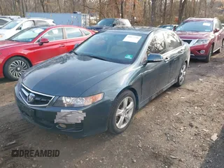 2008 Acura TSX Nav with VIN JH4CL96978C013867, listed as a IAAI auction lot 41877236 with 136,208 mi miles. Bid and sale history available at carsss.com. Image 2.