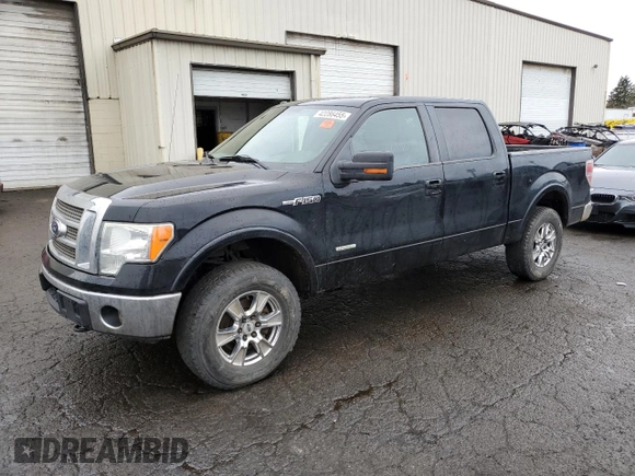 2011 Ford F-150 XLT with VIN 1FTFW1ET8BFD32883, listed as a Copart auction lot 42286455 with 188,181 mi miles and Salvage Title. Bid and sale history available at carsss.com. Image 1.