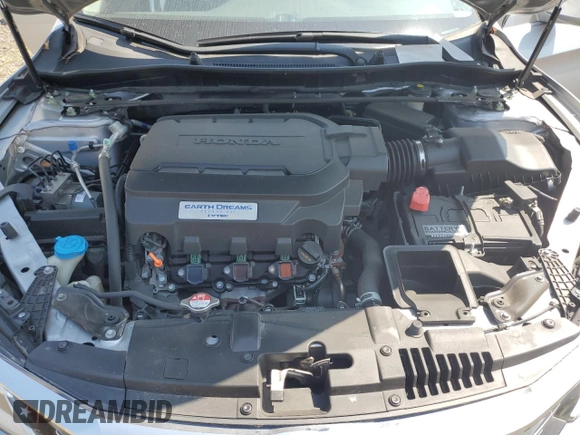 2017 Honda Accord Touring with VIN 1HGCR3F93HA007123, listed as a Copart auction lot 59334215 with Not provided miles and Salvage title. Bid and sale history available at DreamBid. Image 11.