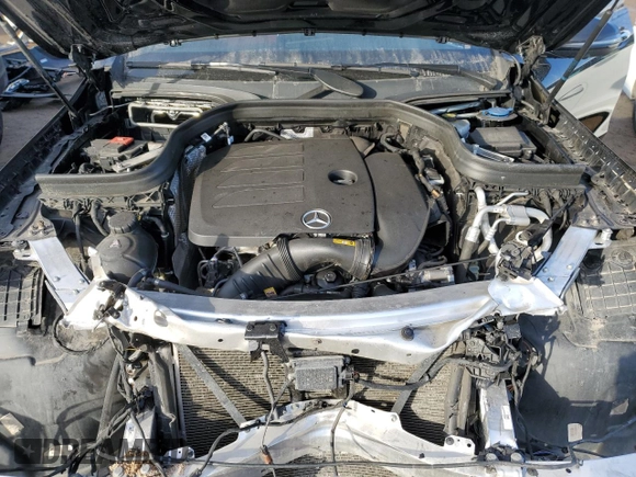 2021 Mercedes-Benz GLC with VIN W1N0J8EBXMF920851, listed as a Copart auction lot 46797725 with 88,523 mi miles and Salvage Title. Bid and sale history available at carsss.com. Image 12.