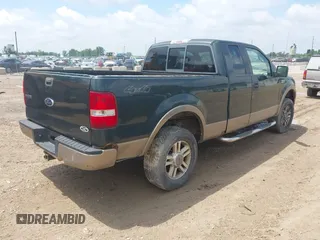 2005 Ford F-150 XLT with VIN 1FTPX14555NB35054, listed as a IAAI auction lot 42466943 with 241,162 mi miles and . Bid and sale history available at DreamBid. Image 4.