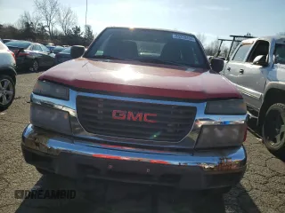 2004 GMC Canyon SLE Z71 with VIN 1GTDT196448163974, listed as a Copart auction lot 85228454 with 164,059 mi miles and Clean Title. Bid and sale history available at carsss.com. Image 5.