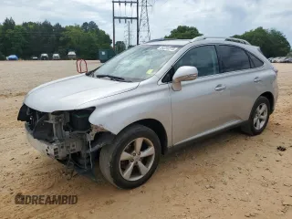2010 Lexus RX 350 with VIN 2T2ZK1BA4AC004388, listed as a Copart auction lot 54234275 with 236,432 mi miles and Salvage Title. Bid and sale history available at DreamBid. Image 1.