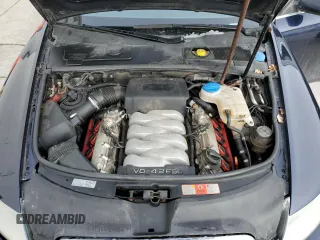 2008 Audi A6 with VIN WAUDV74F68N157537, listed as a Copart auction lot 45483575 with 126,194 mi miles and Salvage Title. Bid and sale history available at carsss.com. Image 11.