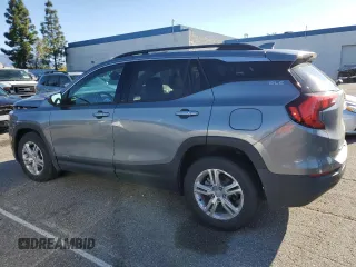 2020 GMC Terrain SLE with VIN 3GKALMEV4LL311417, listed as a Copart auction lot 49548205 with 61,609 mi miles and Salvage Title. Bid and sale history available at DreamBid. Image 2.