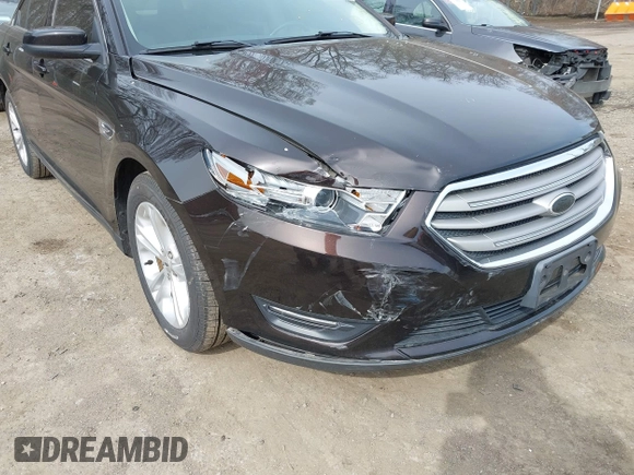 2013 Ford Taurus SEL with VIN 1FAHP2E87DG220389, listed as a IAAI auction lot 41930118 with 128,324 mi miles and . Bid and sale history available at carsss.com. Image 6.