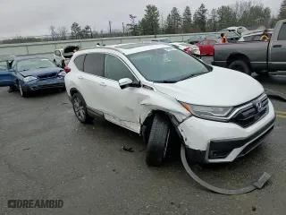 2020 Honda CR-V Touring with VIN 7FARW2H9XLE000859, listed as a Copart auction lot 84952894 with 86,740 mi miles and Salvage Title. Bid and sale history available at carsss.com. Image 12.