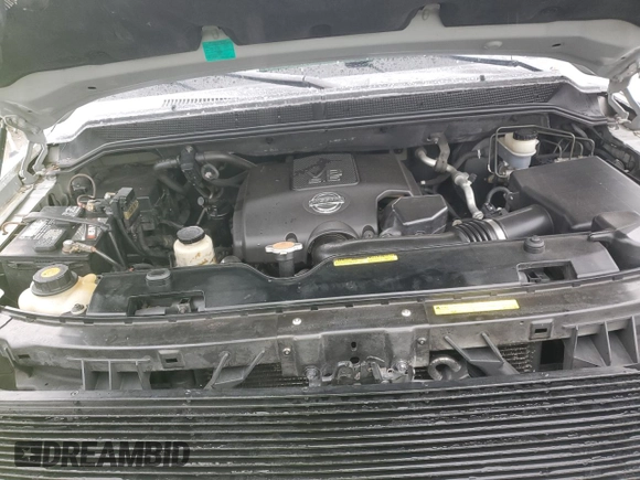 2008 Nissan Titan SE with VIN 1N6AA06A38N348775, listed as a Copart auction lot 45731605 with 173,320 mi miles and Salvage Title. Bid and sale history available at carsss.com. Image 11.