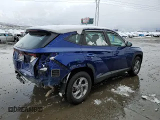 2024 Hyundai Tucson SE with VIN 5NMJACDE1RH310616, listed as a Copart auction lot 48919705 with 24,686 mi miles and Salvage Title. Bid and sale history available at carsss.com. Image 3.