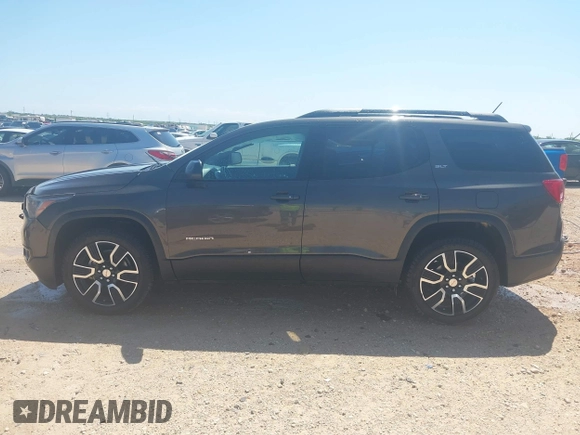 2019 GMC Acadia SLT with VIN 1GKKNMLSXKZ154992, listed as a IAAI auction lot 42452959 with 56,785 mi miles and . Bid and sale history available at DreamBid. Image 14.