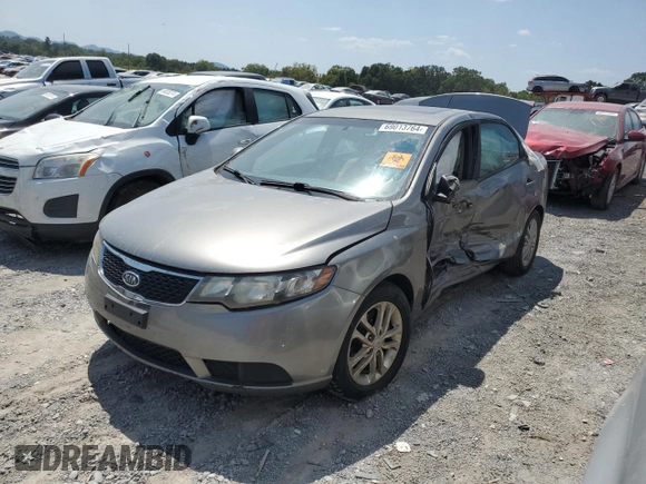 2012 Kia Forte EX with VIN KNAFU4A23C5621324, listed as a Copart auction lot 69013764 with 183,424 mi miles and Clean Title. Bid and sale history available at carsss.com. Image 1.