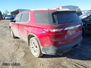 2018 Chevrolet Traverse LT Cloth with VIN 1GNERGKWXJJ269969, listed as a IAAI auction lot 41596532 with 114,038 mi miles. Bid and sale history available at carsss.com. Image 3.