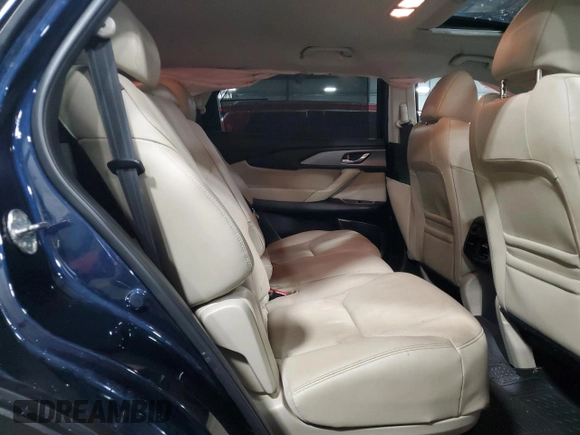 2017 Mazda CX-9 Touring with VIN JM3TCBCY2H0142256, listed as a Copart auction lot 72607704 with 79,875 mi miles and Salvage Title. Bid and sale history available at carsss.com. Image 11.