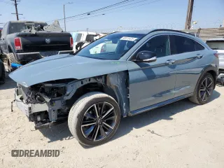 2023 Infiniti QX55 Essential with VIN 3PCAJ5KRXPF119244, listed as a Copart auction lot 60610425 with 12,809 mi miles and Salvage title. Bid and sale history available at DreamBid. Image 1.