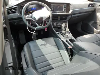 2022 Volkswagen Jetta SE with VIN 3VWEM7BU9NM008750, listed as a Copart auction lot 53497895 with 50,563 mi miles and Salvage title. Bid and sale history available at DreamBid. Image 8.