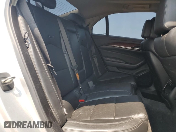 2014 Cadillac CTS Luxury AWD with VIN 1G6AX5SX5E0129143, listed as a Copart auction lot 58914015 with 131,465 mi miles and Salvage title. Bid and sale history available at DreamBid. Image 10.