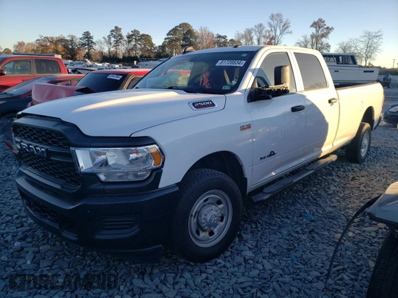 2021 Ram 2500 Tradesman с VIN 3C6UR4HJ2MG570652, выставлен на аукционе Copart как лот 81720834 с пробегом 107 229 миль миль и Списание • Salvage title. История ставок и продаж доступна на DreamBid. Изображение 1.