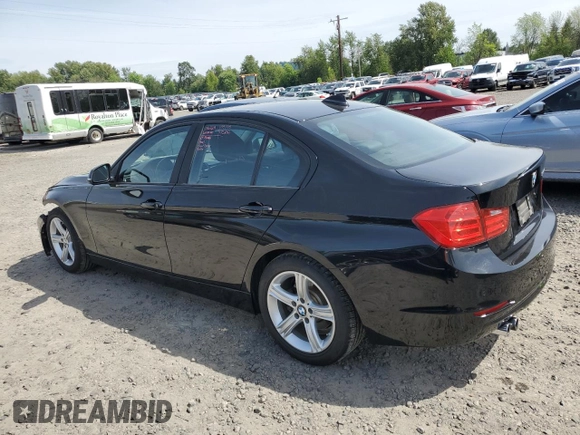 2015 BMW 3 Series 328i with VIN WBA3A5G58FNS91316, listed as a Copart auction lot 58041235 with 65,144 mi miles and Salvage title. Bid and sale history available at DreamBid. Image 2.