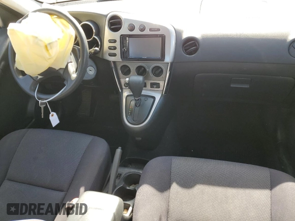 2007 Pontiac Vibe with VIN 5Y2SL65847Z401185, listed as a Copart auction lot 76122924 with 97,215 mi miles and Salvage Title. Bid and sale history available at carsss.com. Image 8.