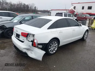 2013 Audi A6 Premium Plus z VIN WAUGGAFC8DN032850, wystawiony jako IAAI lot #41848654 z przebiegiem 183 063 mil mil oraz . Historia ofert i sprzedaży dostępna na DreamBid. Obrazek 4.