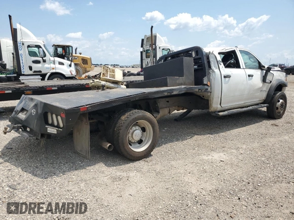 2022 Ram 5500 Tradesman с VIN 3C7WRNFL0NG150615, выставлен на аукционе Copart как лот 67371364 с пробегом 55 937 миль миль и Списание • Salvage title. История ставок и продаж доступна на DreamBid. Изображение 3.
