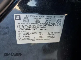 2011 GMC Terrain SLT-2 with VIN 2CTALWEC8B6335958, listed as a Copart auction lot 45330995 with 119,166 mi miles and Salvage Title. Bid and sale history available at carsss.com. Image 13.