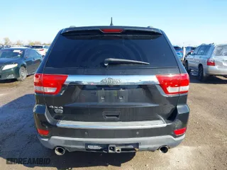 2011 Jeep Grand Cherokee Overland with VIN 1J4RR6GT4BC536445, listed as a IAAI auction lot 41102722 with 161,968 mi miles. Bid and sale history available at carsss.com. Image 16.