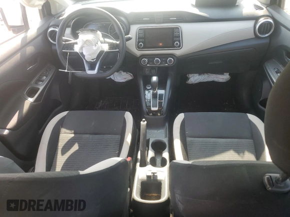 2021 Nissan Versa SV z VIN 3N1CN8EV3ML905913, wystawiony jako Copart lot #55330395 z przebiegiem 28 895 mil mil oraz Szkoda całkowita • Salvage title. Historia ofert i sprzedaży dostępna na DreamBid. Obrazek 8.
