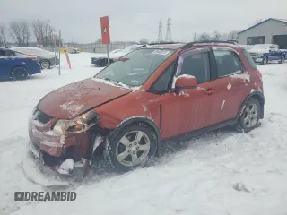 2011 Suzuki SX4 Crossover with VIN JS2YB5A3XB6300038, listed as a Copart auction lot 88800025 with 148,160 mi miles and Salvage Title. Bid and sale history available at carsss.com. Image 1.