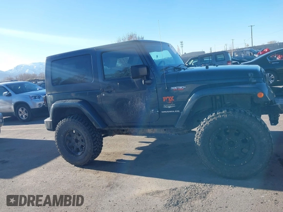 2008 Jeep Wrangler Sahara with VIN 1J4FA54108L543764, listed as a IAAI auction lot 41867734 with 186,145 mi miles and . Bid and sale history available at DreamBid. Image 14.