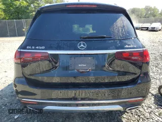 2024 Mercedes-Benz GLS 450 with VIN 4JGFF5KE3RB188346, listed as a Copart auction lot 60378374 with 4,403 mi miles and Clean Title. Bid and sale history available at DreamBid. Image 6.