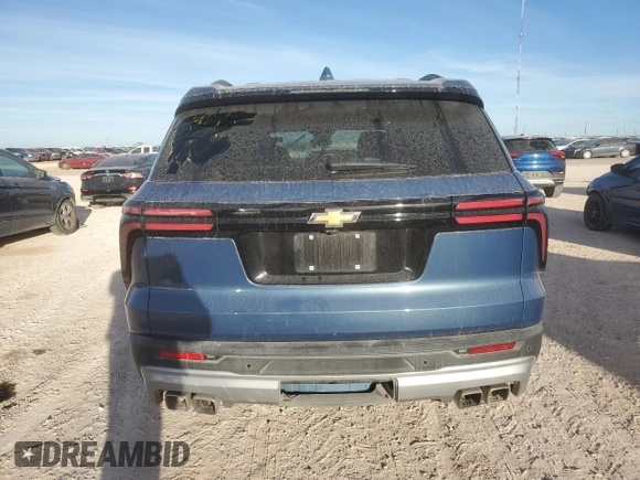 2024 Chevrolet Traverse FWD LT with VIN 1GNERGKSXRJ163840, listed as a Copart auction lot 84730324 with Not provided miles and Salvage title. Bid and sale history available at DreamBid. Image 6.