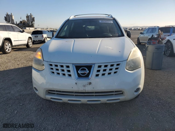 2008 Nissan Rogue S with VIN JN8AS58V98W129640, listed as a Copart auction lot 88090925 with 148,602 mi miles and Salvage Title. Bid and sale history available at carsss.com. Image 5.