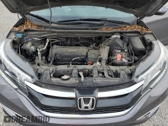 2016 Honda CR-V EX z VIN 2HKRM4H50GH666159, wystawiony jako Copart lot #58751635 z przebiegiem 110 460 mil mil oraz Szkoda całkowita • Salvage title. Historia ofert i sprzedaży dostępna na DreamBid. Obrazek 12.