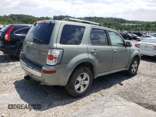 2008 Mercury Mariner Premier with VIN 4M2CU97178KJ45308, listed as a Copart auction lot 64947075 with 140,403 mi miles and Salvage title. Bid and sale history available at DreamBid. Image 3.