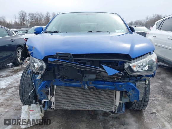 2018 Mitsubishi Outlander Sport ES 2.0 with VIN JA4AR3AUXJU020449, listed as a IAAI auction lot 41694600 with 87,433 mi miles. Bid and sale history available at carsss.com. Image 13.