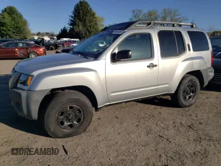 2008 Nissan Xterra S with VIN 5N1AN08W28C529227, listed as a Copart auction lot 53498485 with 225,064 mi miles and Clean Title. Bid and sale history available at carsss.com. Image 1.