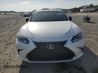 2023 Lexus ES 300h with VIN 58ADA1C10PU026761, listed as a Copart auction lot 53709735 with 137,130 mi miles and Salvage title. Bid and sale history available at DreamBid. Image 5.