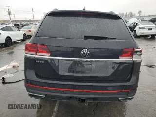 2023 Volkswagen Atlas SE with VIN 1V2JR2CA5PC539098, listed as a Copart auction lot 45048755 with Not provided miles and Salvage title. Bid and sale history available at DreamBid. Image 6.