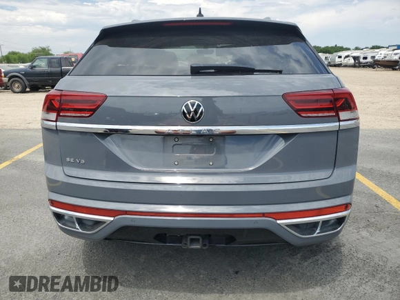 2021 Volkswagen Atlas SE z VIN 1V2PE2CA3MC200082, wystawiony jako Copart lot #59968185 z przebiegiem 72 618 mil mil oraz Szkoda całkowita • Salvage title. Historia ofert i sprzedaży dostępna na DreamBid. Obrazek 6.